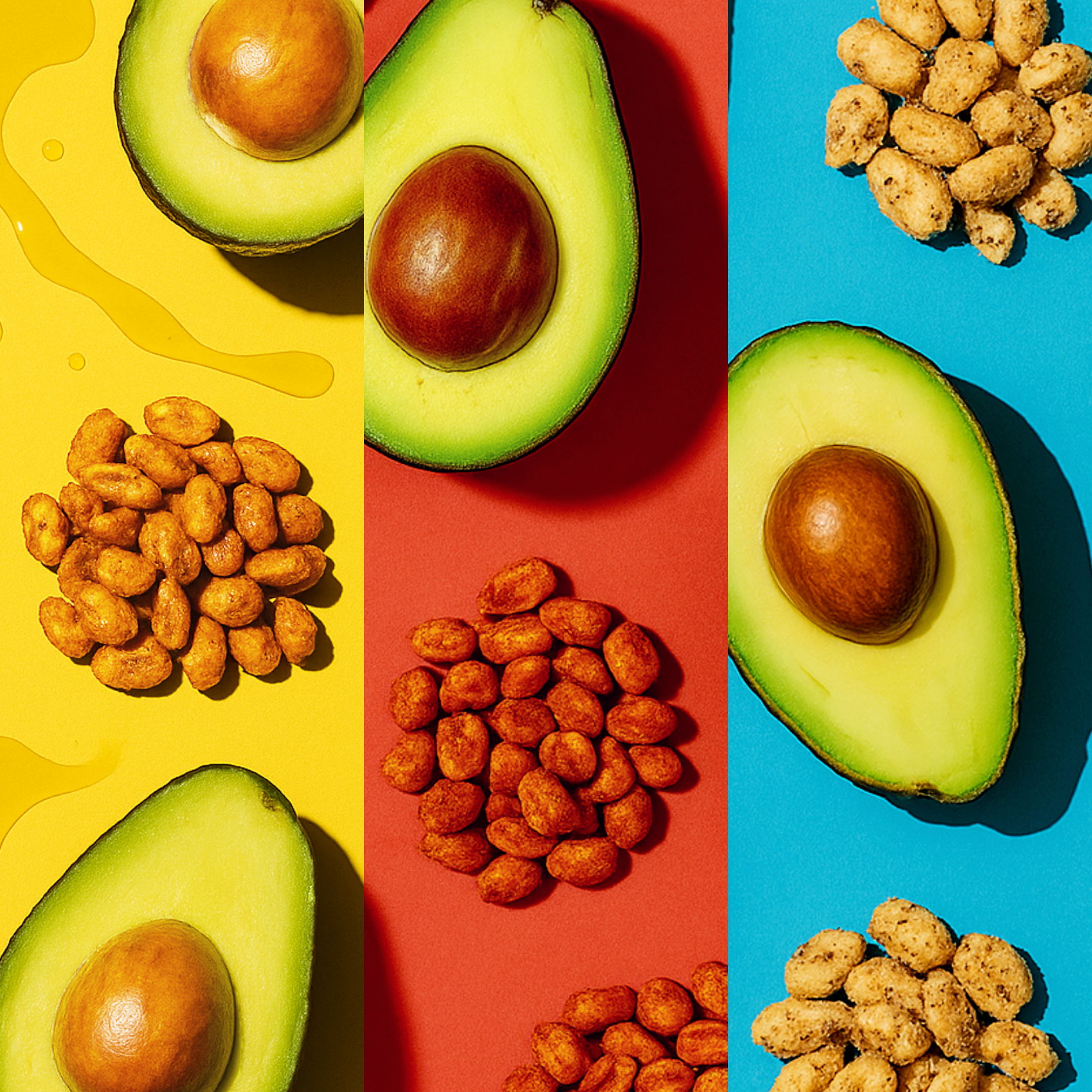 Confusion Snacks - Wholesale Nuts - Dry Roasted Peanuts Variety Pack – Bold Snack Sampler 7.0oz4