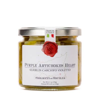 Frantoi Cutrera Artichoke Hearts in EVOO 6.7oz for wholesale by The French Farm