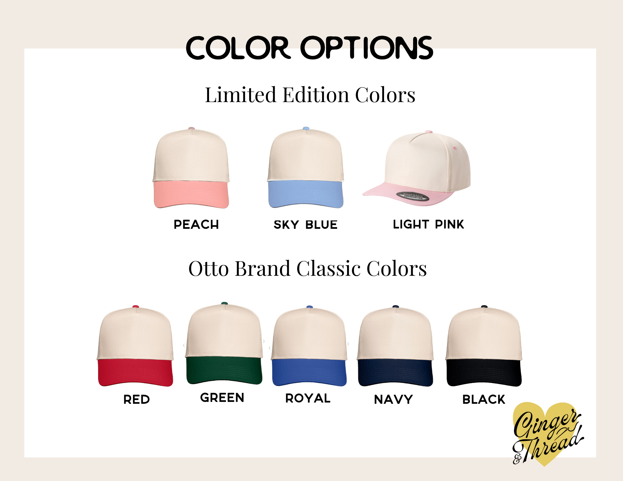 Ginger And Thread – wholesale Truckerkeps – Dam – Gör mitt bästa hjärtembroderade hatt för mamma, mammas keps10