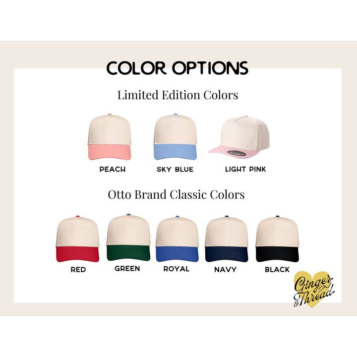 Ginger And Thread – wholesale Truckerkeps – Dam – Gör mitt bästa hjärtembroderade hatt för mamma, mammas keps10