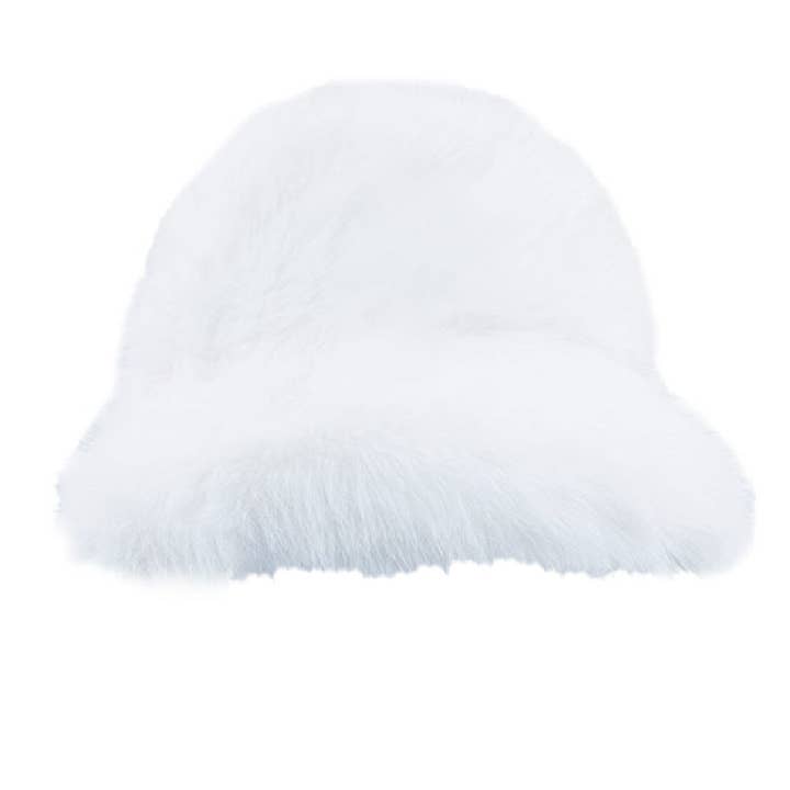 Embellish Your Life – wholesale Bucket Hat - Dam – Fuzzy fuskpäls hink hatt6