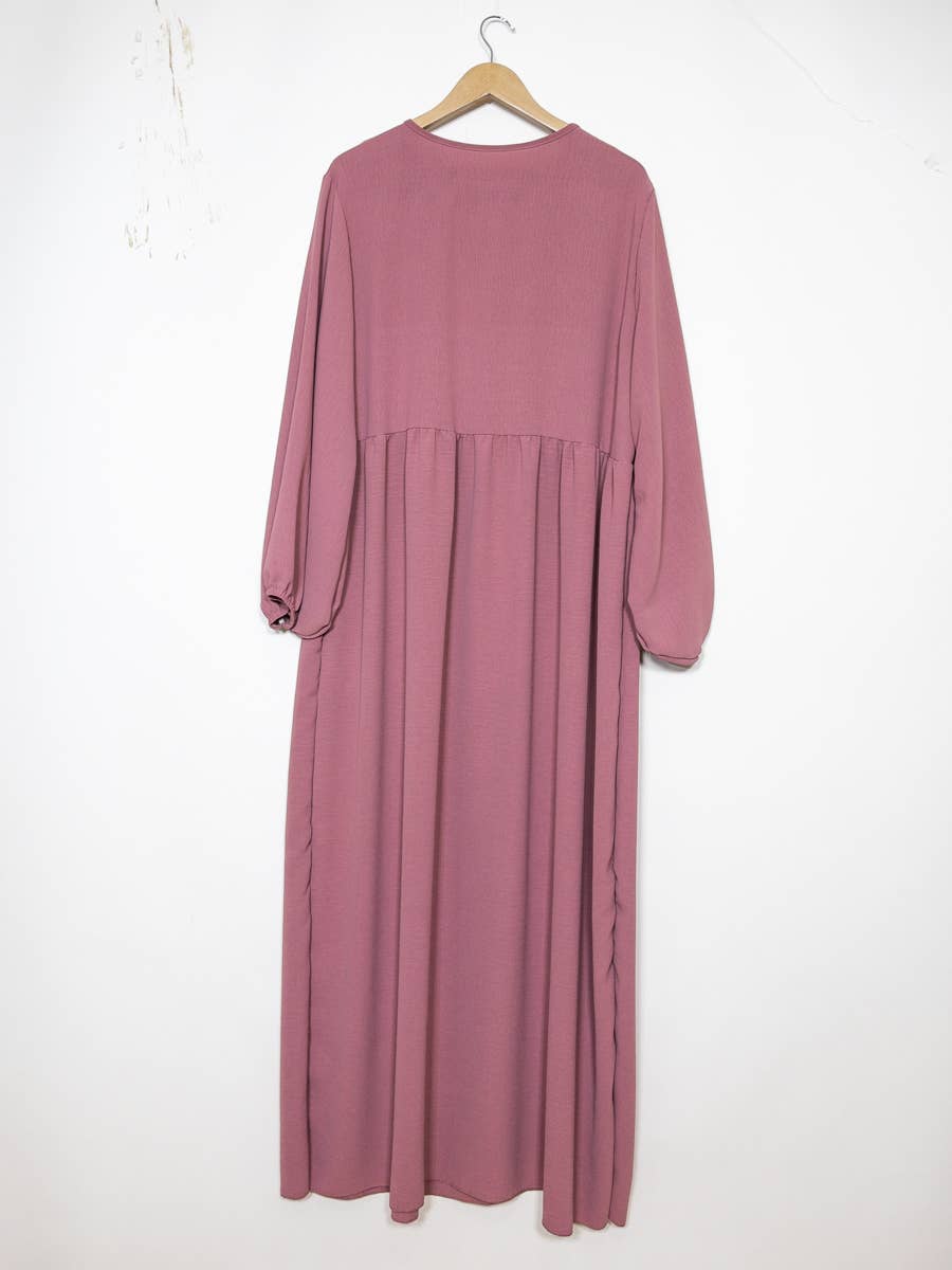 IDEAL OUTFIT - Wholesale Kaftan - Dames - Abaya met ballonmouwen model ref:2379jazz voor dames22