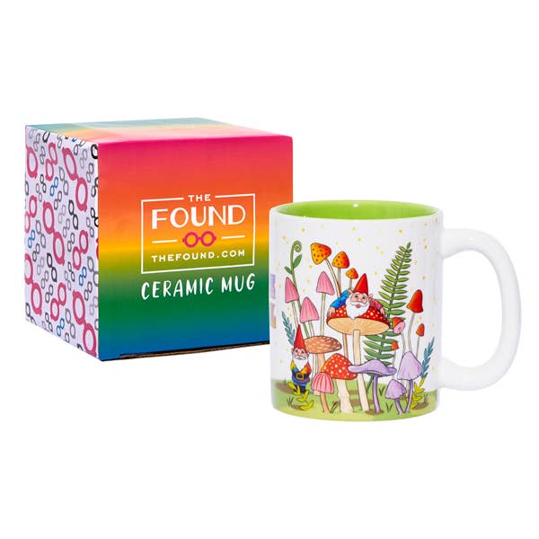 Magical Mushrooms Coffee Mug for wholesale by THE FOUND