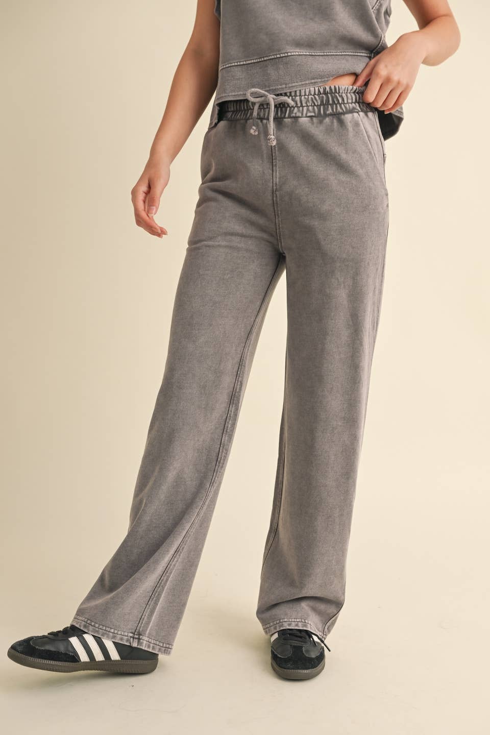 KIMBERLY C - Wholesale Pants - Women's - Mineral Wash Pants15