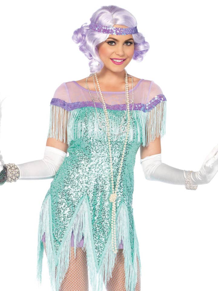 Foxtrot Flirt Flapper Costume for wholesale by Leg Avenue