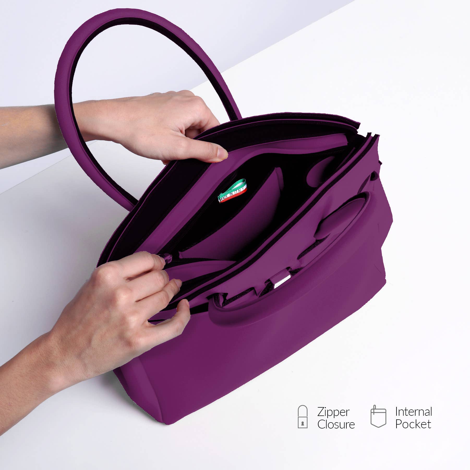 Save My Bag - Wholesale Shoulder Bag - Women's - Handbag Miss Plus - Colorblock4