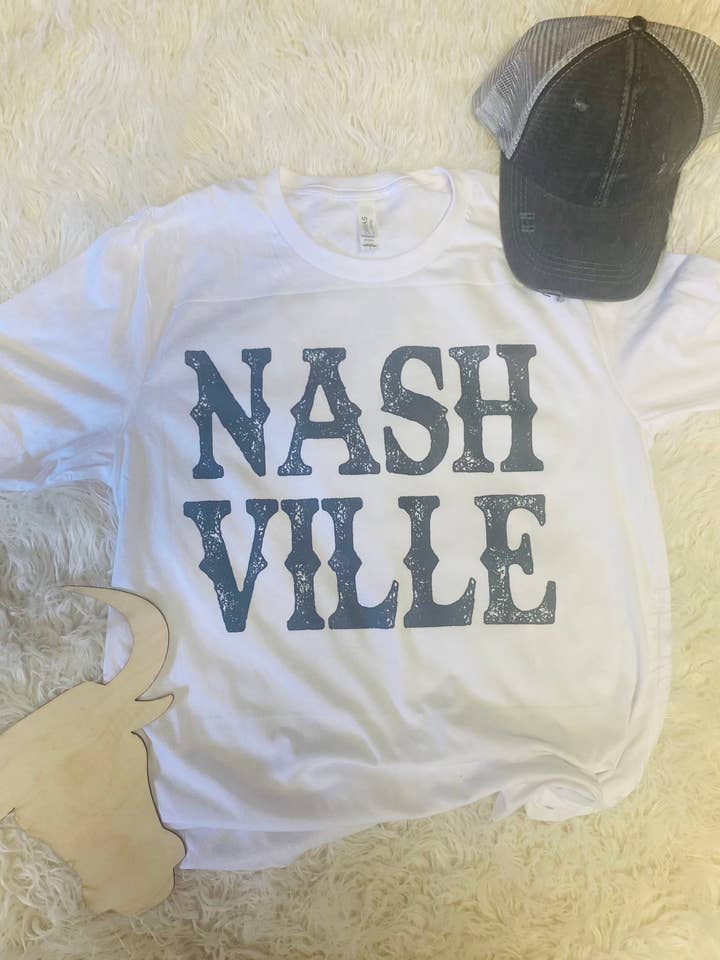 Nashville sublimeret T-shirt for engroshandel hos Neat Creations