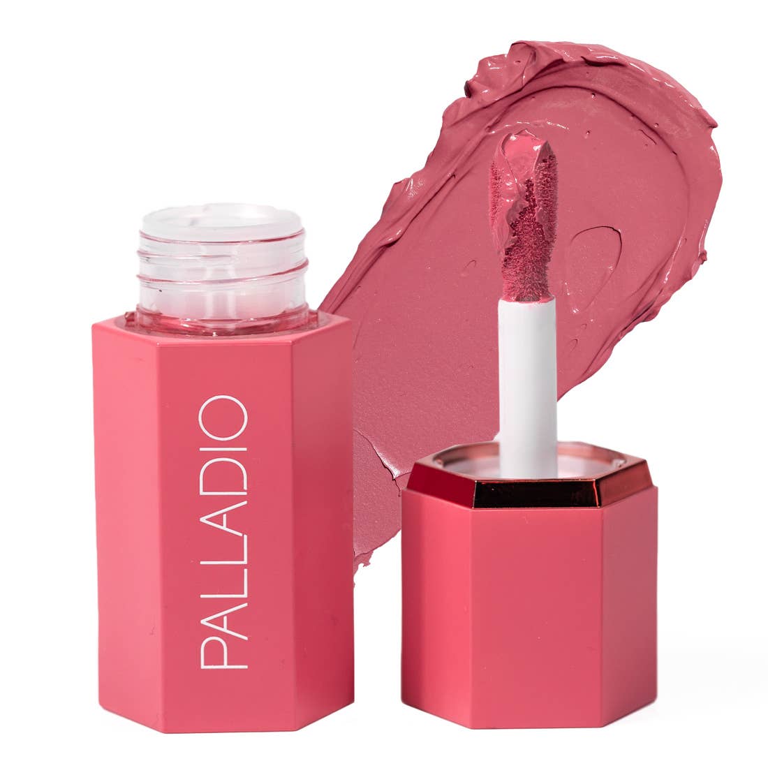 Palladio Beauty - Vendita all'ingrosso Fard - Blush liquido 2 in 1 per guance e labbra4
