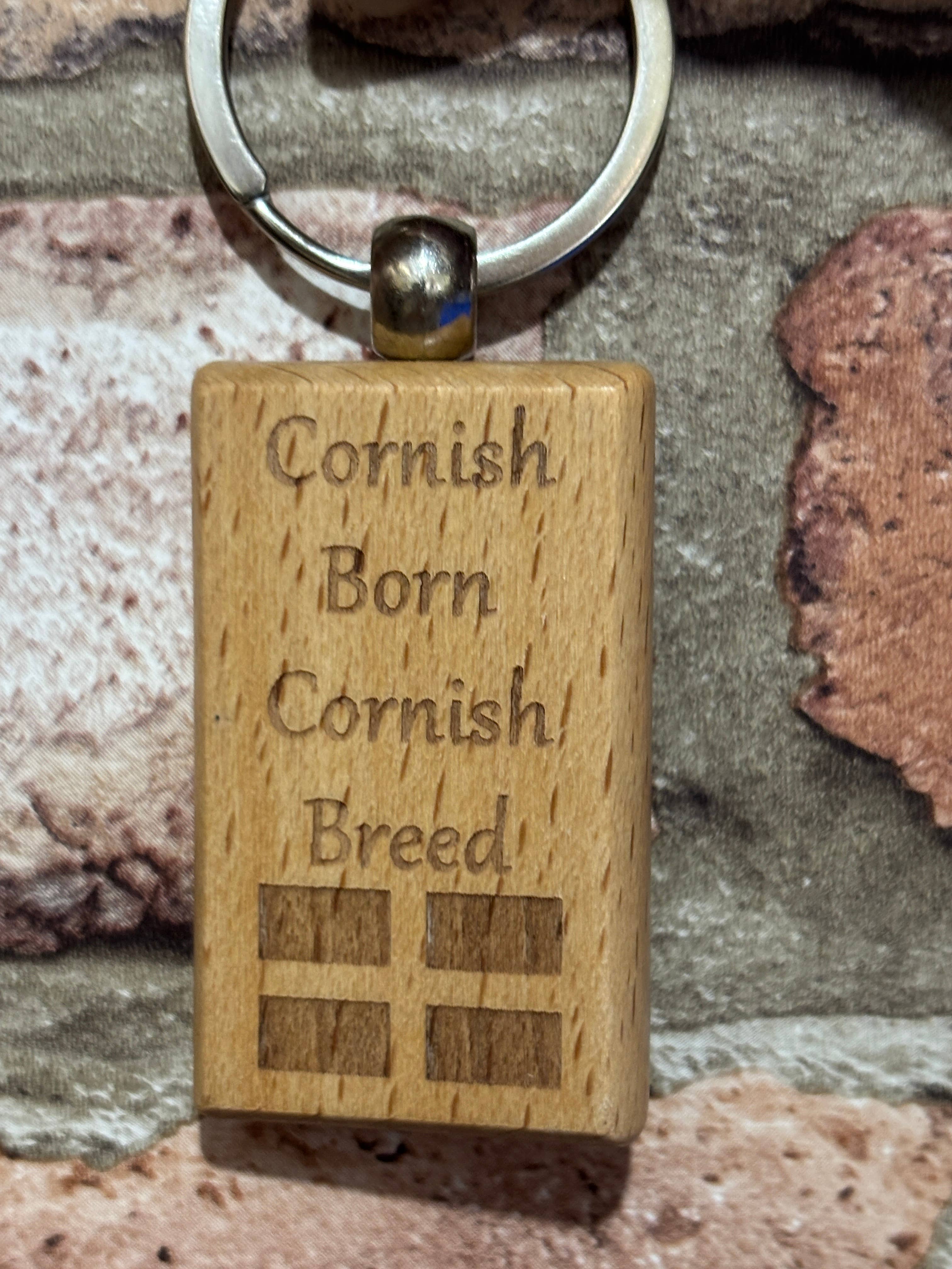 mayos makers – wholesale Keychain – Unisex – Personalised Wooden Keyring - Solid Wood Custom Engraved Key Ring9