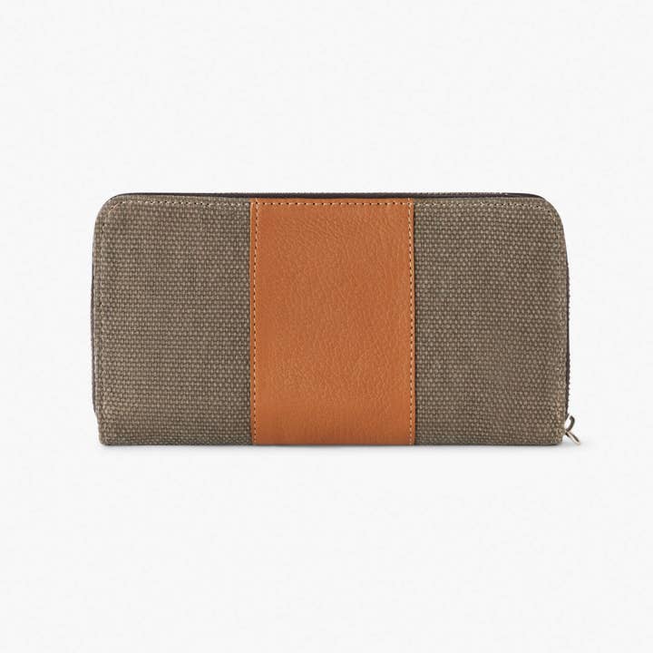 Oughton – Engroshandel Armbånd – Paddock Wristlet tegnebog i vintage lærred6