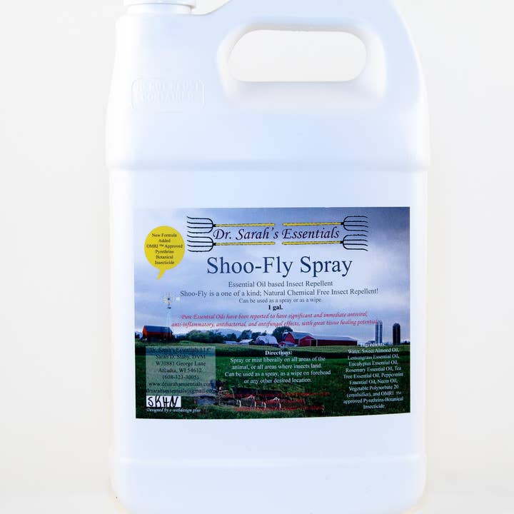 Dr. Sarah's Essentials LLC - Wholesale Insect Repellent - Shoo-Fly Plus Insect Spray1
