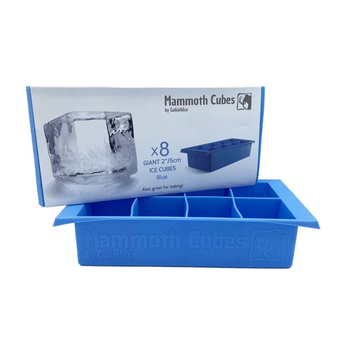 Golaith Ice Mammoth Cubes Blue for wholesale by Goliath Ice