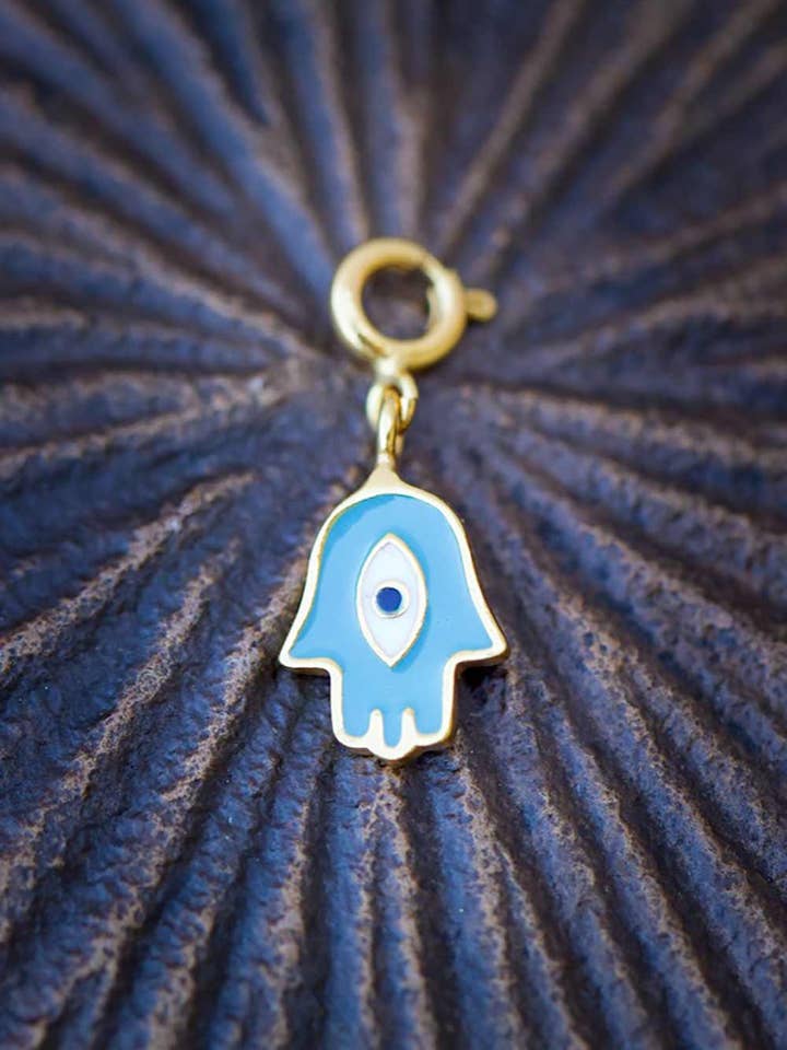 Pendentif Hamsa pour la vente par Maujh