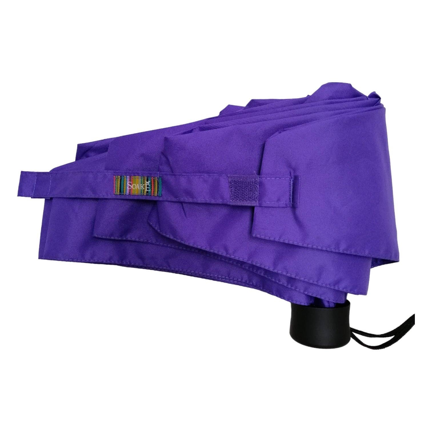 Soake – wholesale Umbrella – Unisex – Everyday Folding Super Mini Purple Umbrella9