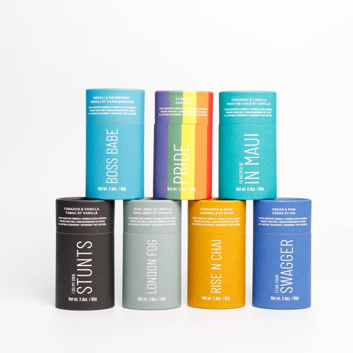 I luv It Natural Deodorant - Wholesale Deodorant - Women's - *NEW* BOSS BABE - Neroli & Grapefruit Scented5