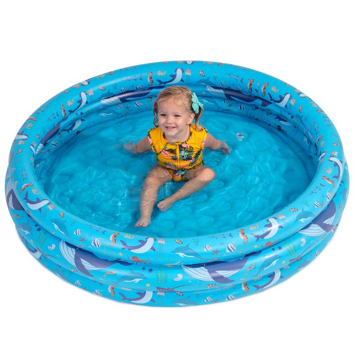 Piscina hinchable para niños pequeños, niños, bebés 48'' redonda para venta al por mayor de Top Rated Brands
