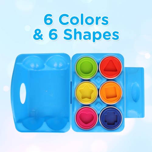 The Toy Group - Wholesale Toy Set - Kids - Playkidz Shape Sorting Eggs - Developmental and Educational8