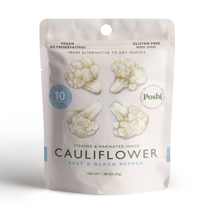 POSHI - Wholesale Ingemaakte groenten - Poshi - Zout en zwarte peper 1,58 oz/120ct0