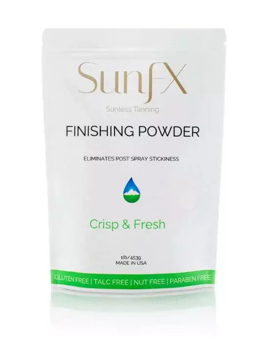 SunFX America LLC – wholesale Make-up setting spray/powder – Finishing Powder - BACK BAR/not resale3