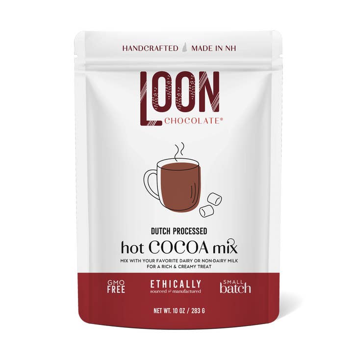 Mistura de Cacau Quente Orgânico (Cópia) por atacado de Loon Chocolate