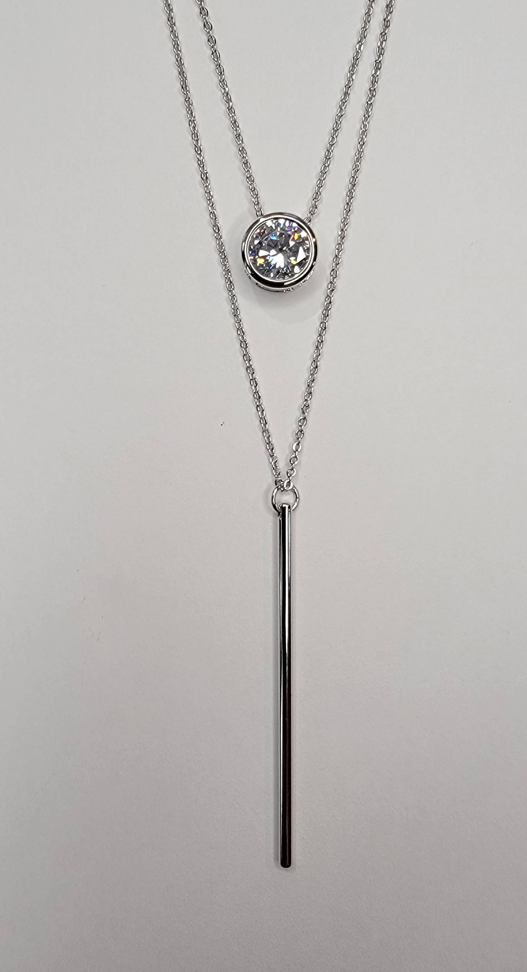 BETTYOH INC - Vendita all'ingrosso Collana con ciondolo/pendaglio - COLLANA A DOPPIO STRATO.3