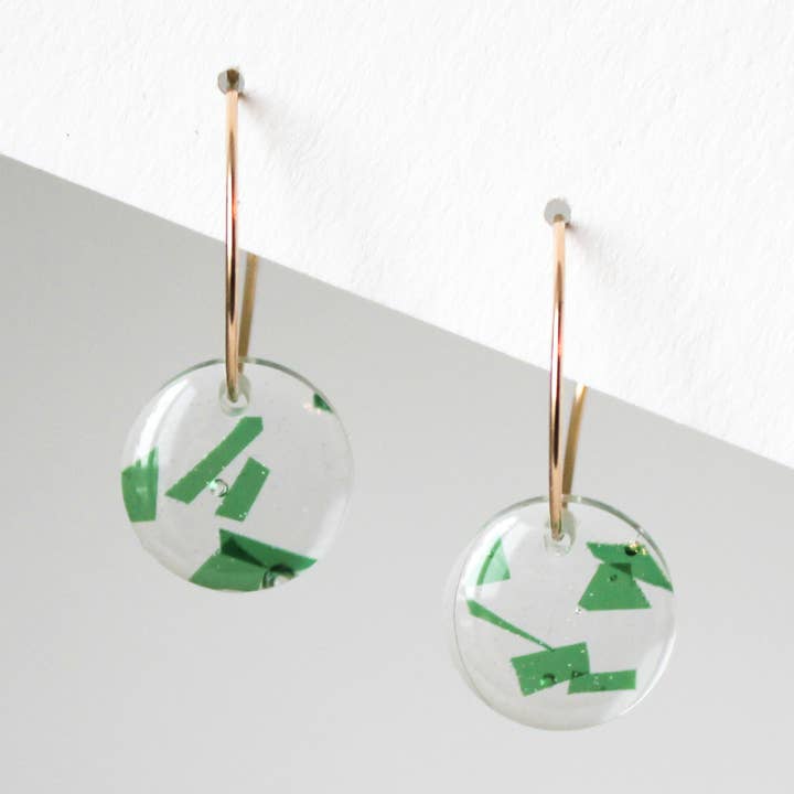 Remi Emerald Circle Mini-Reifen für den Großhandel von Letzi Jewelry