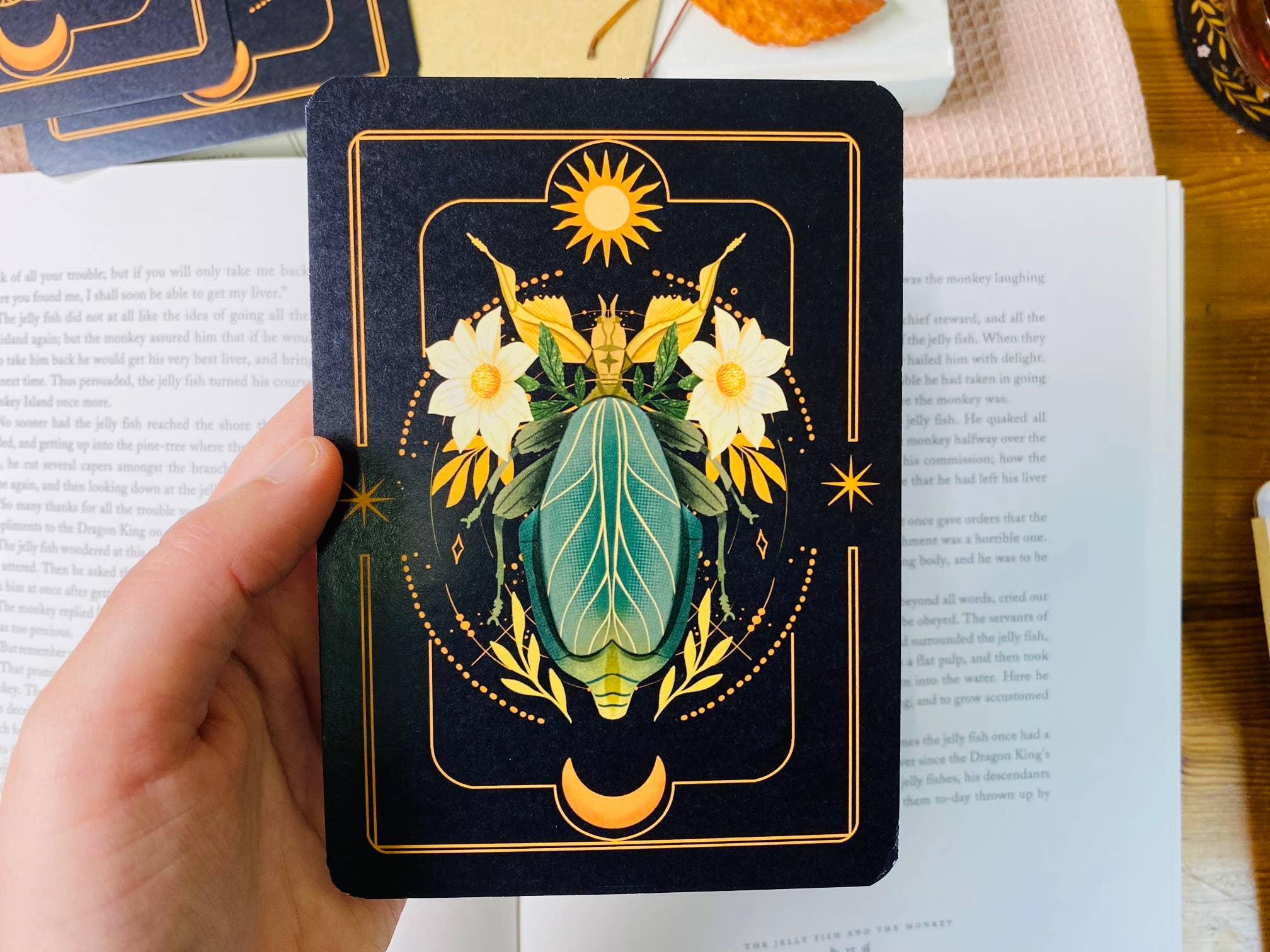 Split Moon Studios - Wholesale Art Print - A Set of Insect Art Prints - A6 Post Card Size - Artprint2