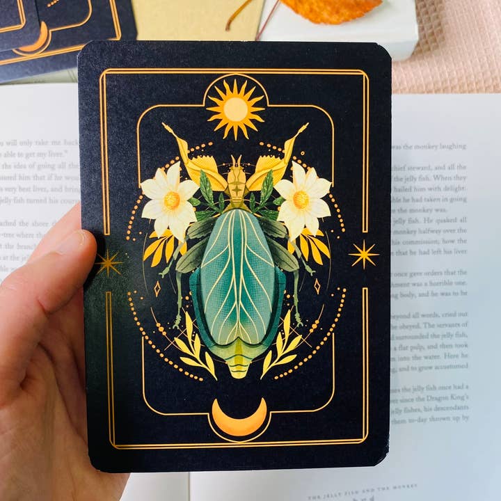 Split Moon Studios - Wholesale Art Print - A Set of Insect Art Prints - A6 Post Card Size - Artprint2