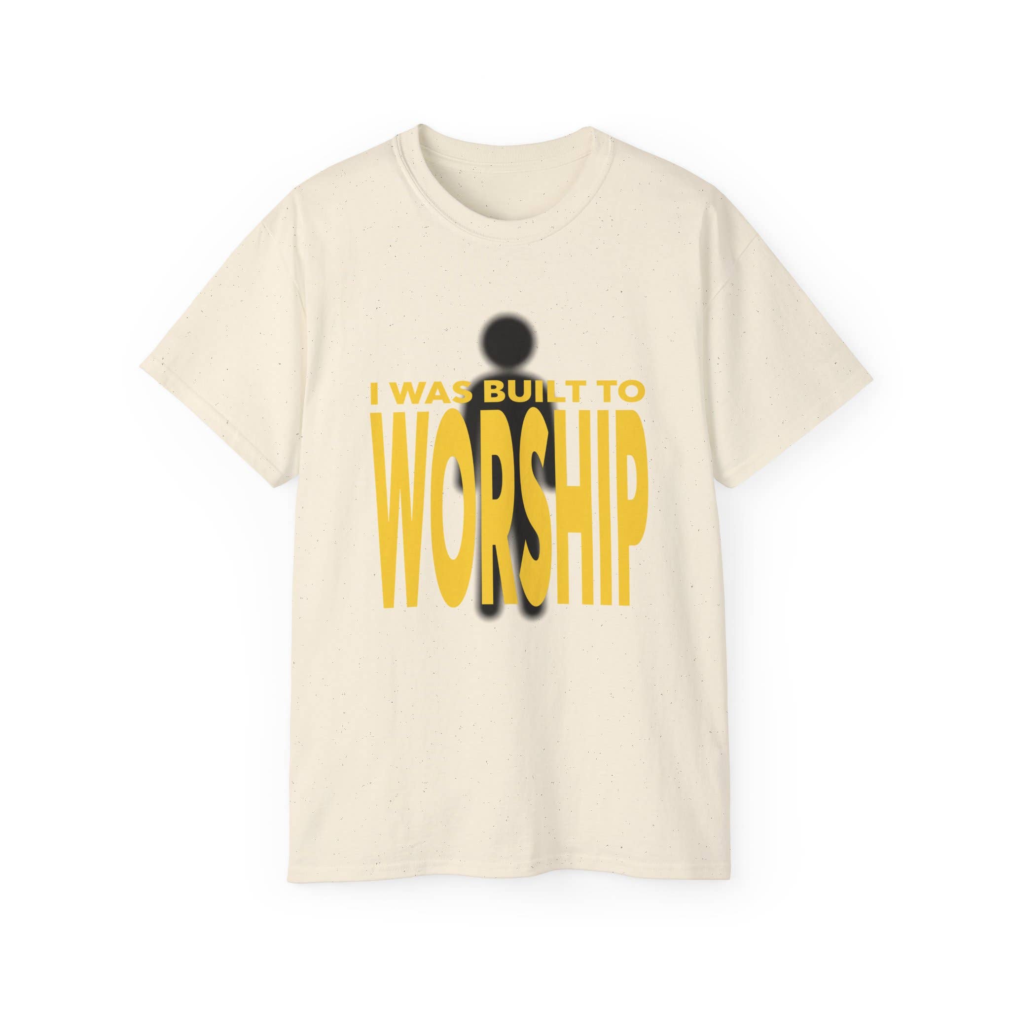 VILNO Apparel – T-shirt estampada - Unissexo por atacado – T-shirt da equipa de louvor Unissexo 100% Algodão Camisola EUA (V1)40