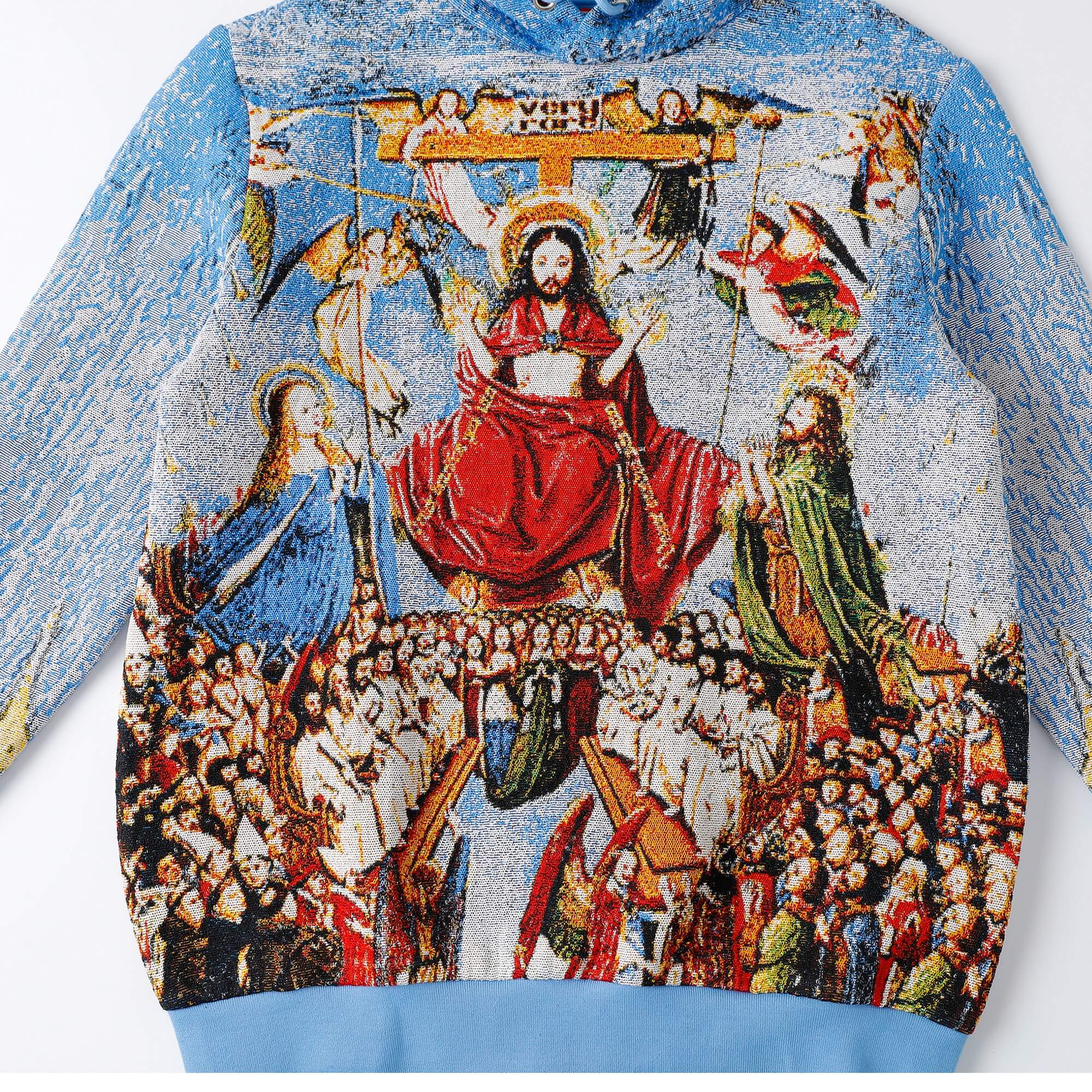 VERYRARE – Großhandel Hoodie – Herren – Heaven – Design von Raf Reyes mit Dualitätsmotiv3