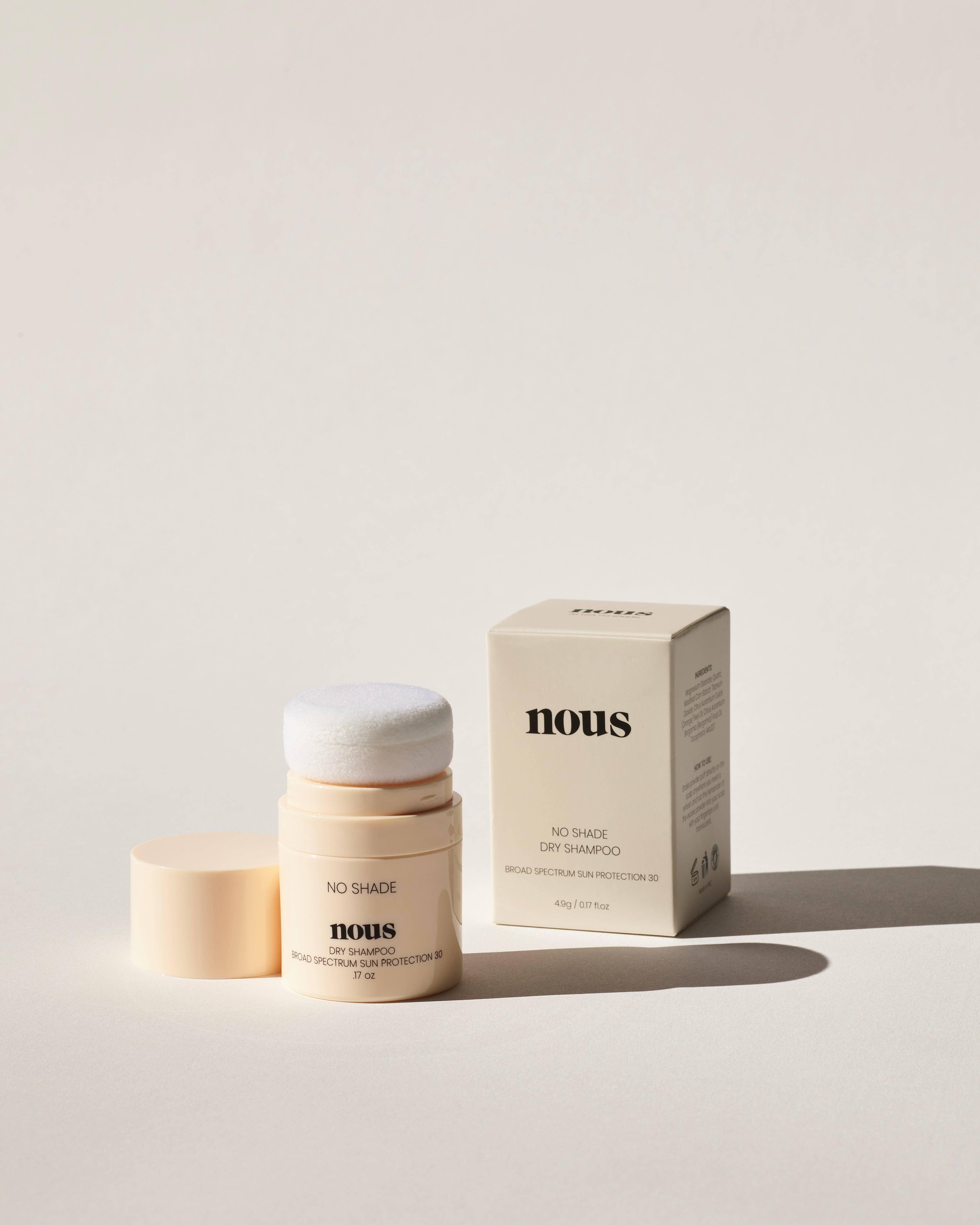 Nous Haircare - Wholesale Dry Shampoo - No Shade Dry Shampoo With Broad Spectrum Sun Protection 302