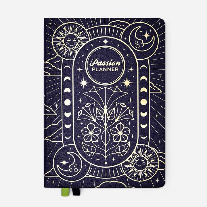 Weekly 2026 Planner - Cosmic Charm for wholesale by Passion Planner