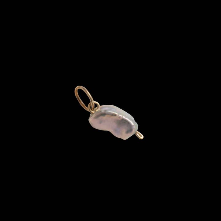 Natural Pearl Charm for wholesale by NicolasAmbrosio