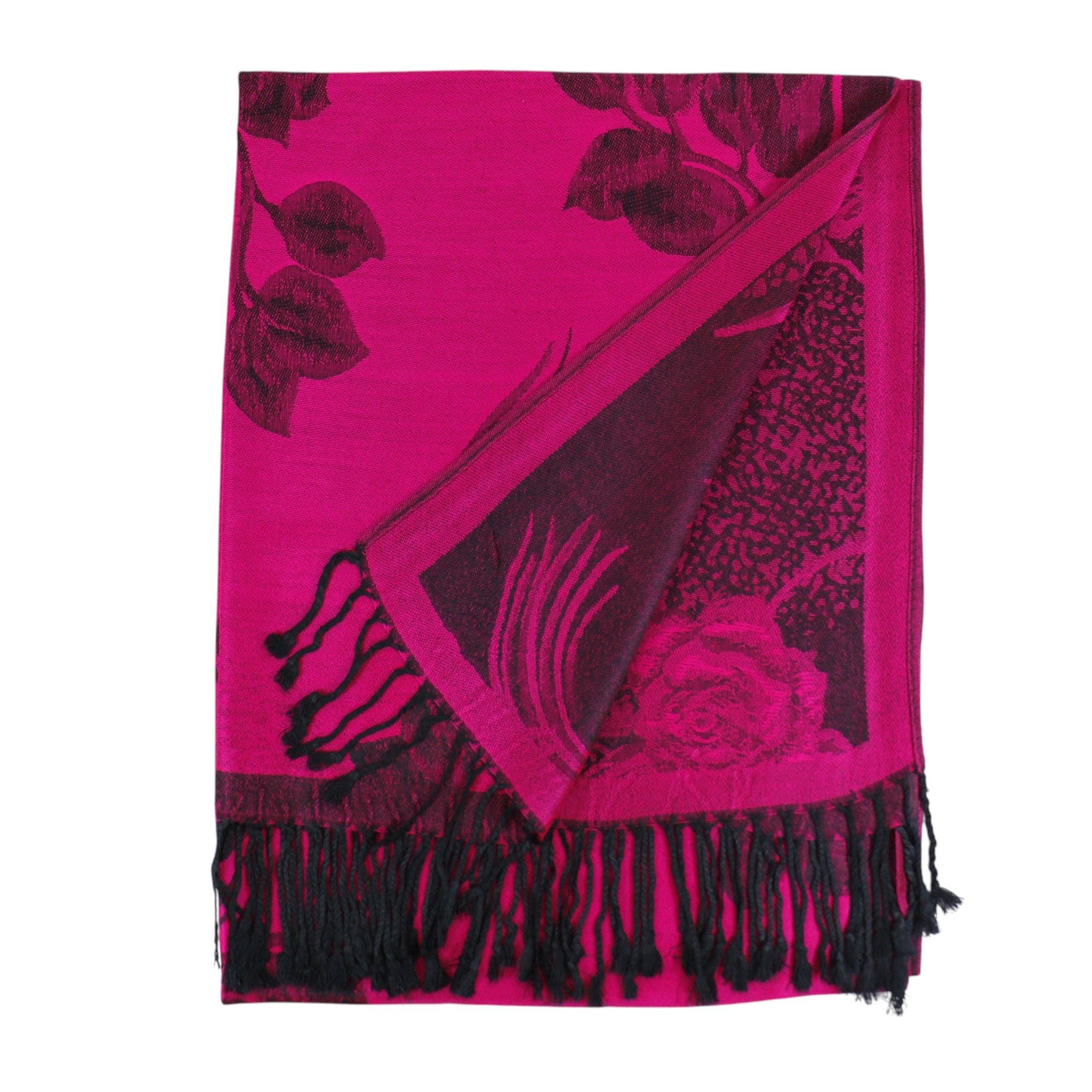 TAPA fashion – wholesale Wrap – Women's – Rose Pashmina RP2025. (12pc)7