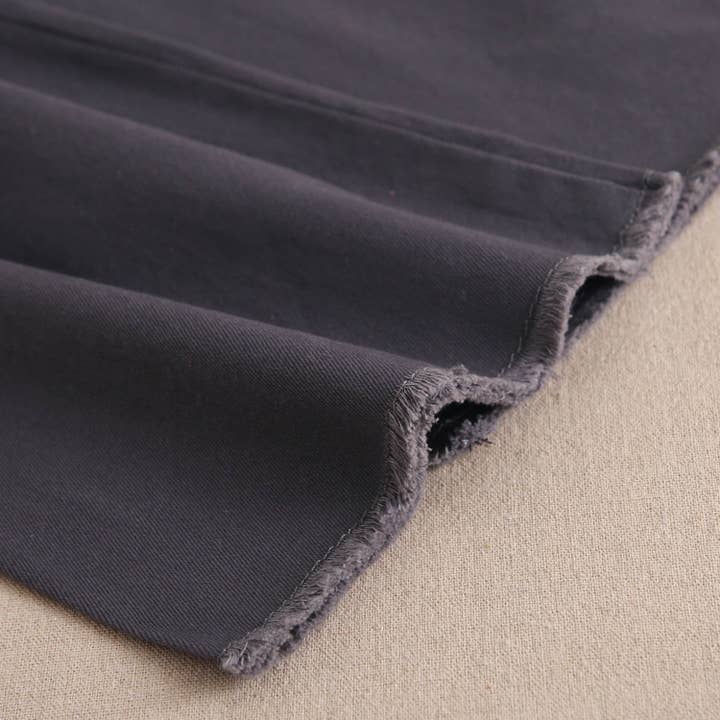 Dadati - Wholesale Pants - Kids - Girls' grey culotte-style trousers3