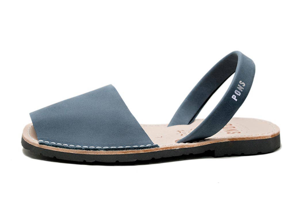 Pons - Wholesale Sandals - Women's - Pons Shoes - Classic Women - French Blue1