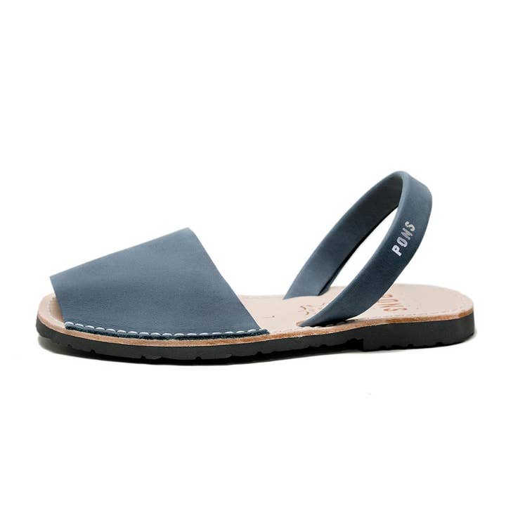 Pons - Wholesale Sandals - Women's - Pons Shoes - Classic Women - French Blue1