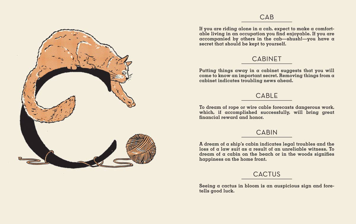 Chronicle Books - Wholesale Body, Mind & Spirit - Fortune-Telling Book of Dreams2