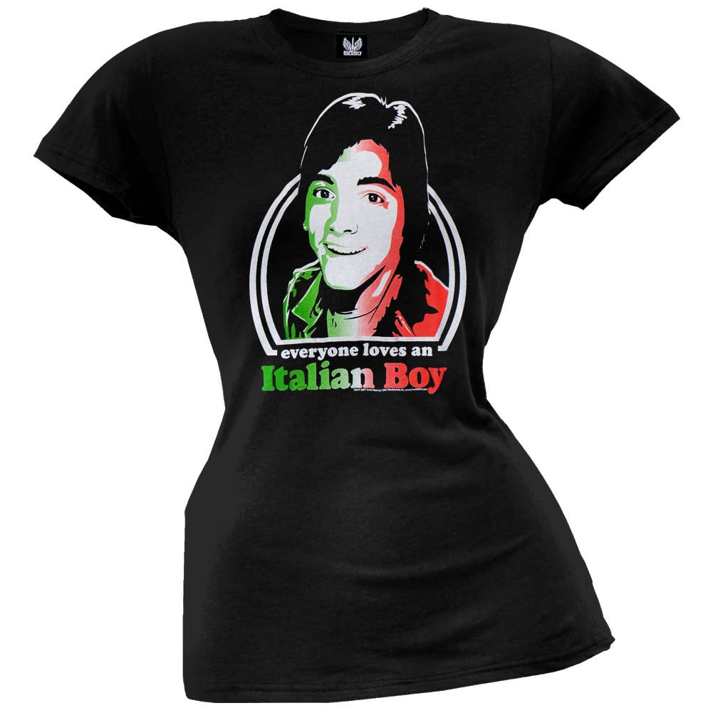 Official Store - Vente T-shirt sérigraphié – femme - Scott Baio - T-shirt Femme Junior Garçon Italien0