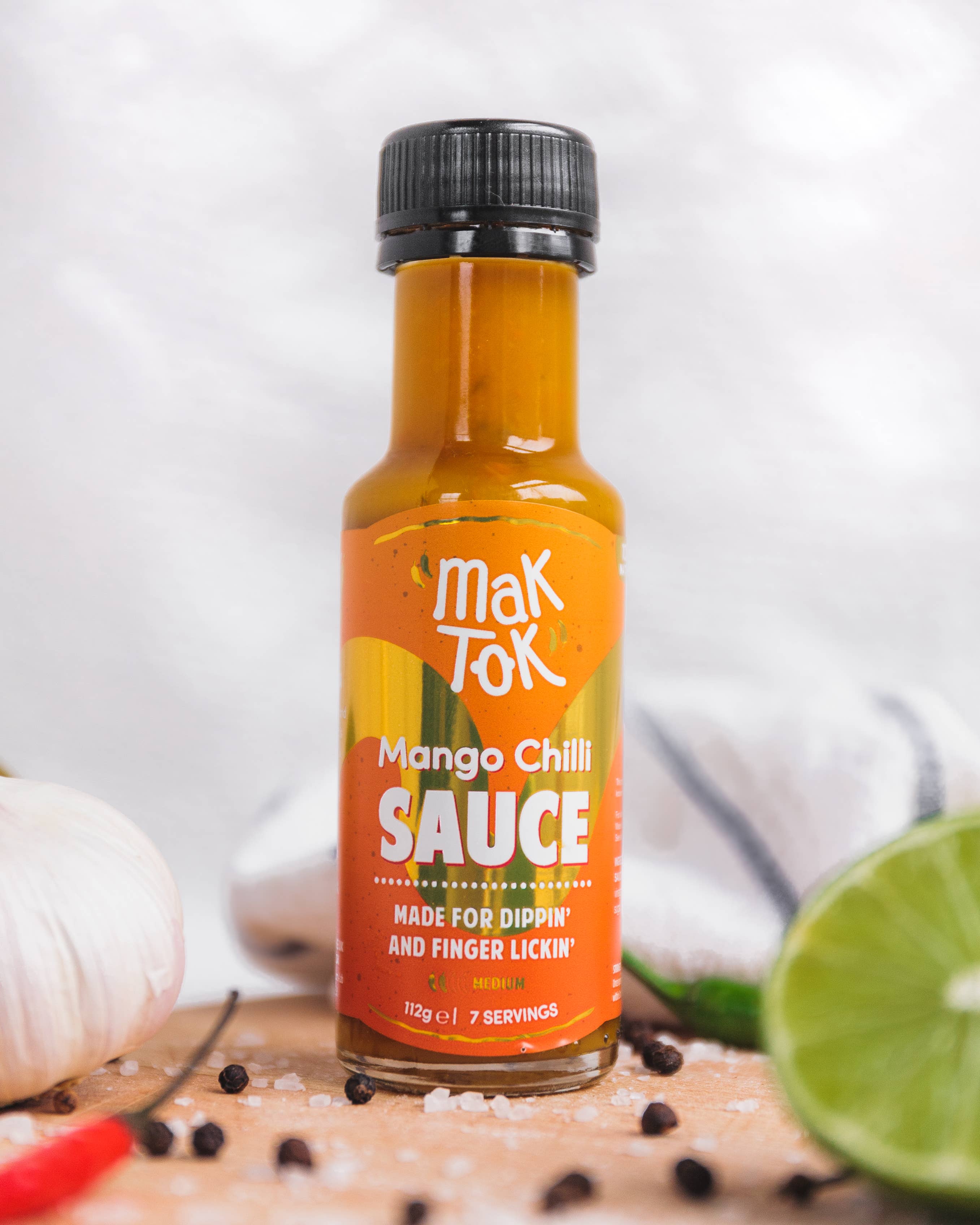 Mak Tok – wholesale Hot sauce – Malaysian Mango Chilli Sauce1