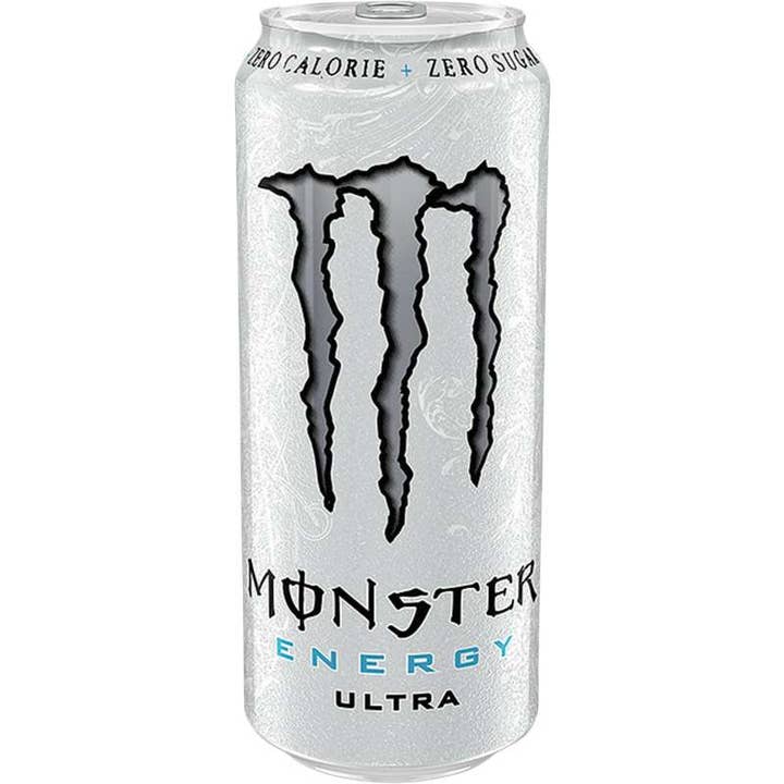 123bonbon - Vente Boisson sportive et énergisante - MONSTER Ultra White