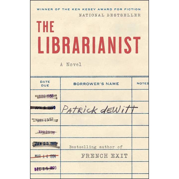 The Librarianist : A Novel : Patrick deWitt for wholesale by HarperCollins