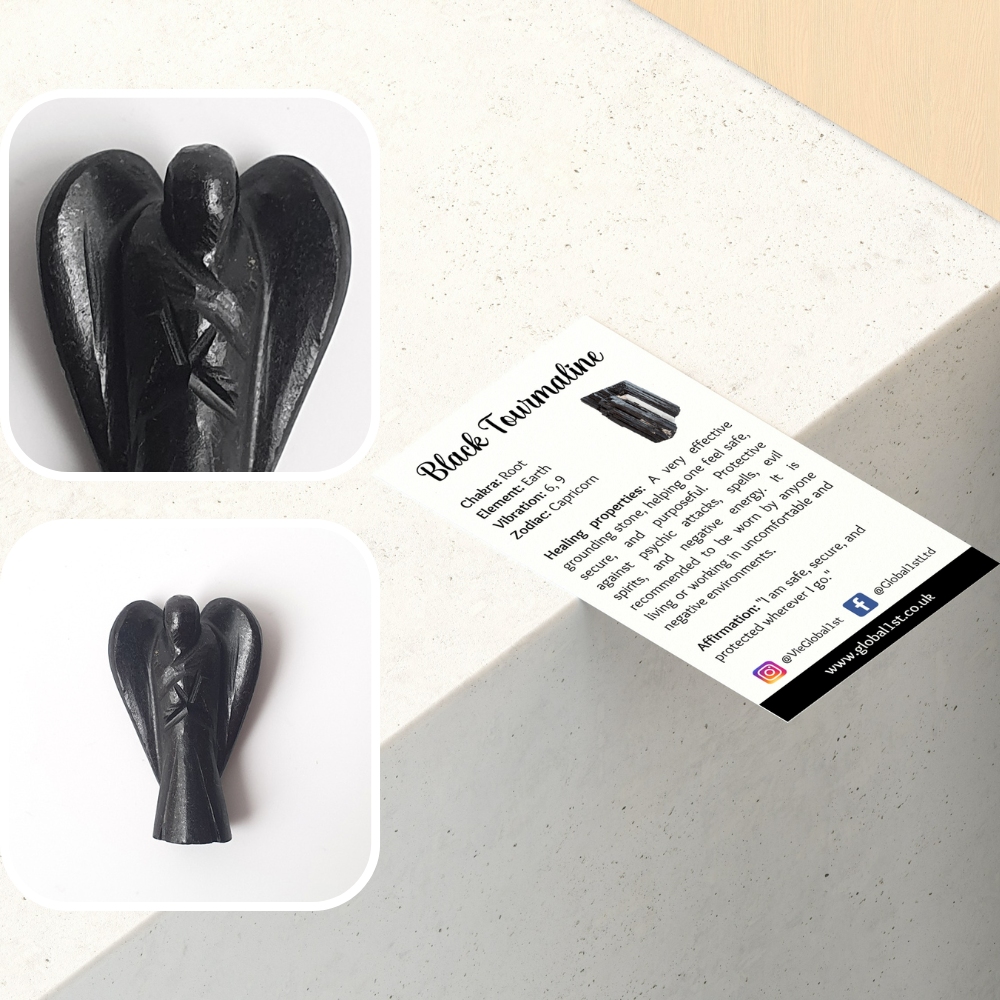 VIE - Wholesale Decorative Figurine - Crystal Angel, 3.5cm18