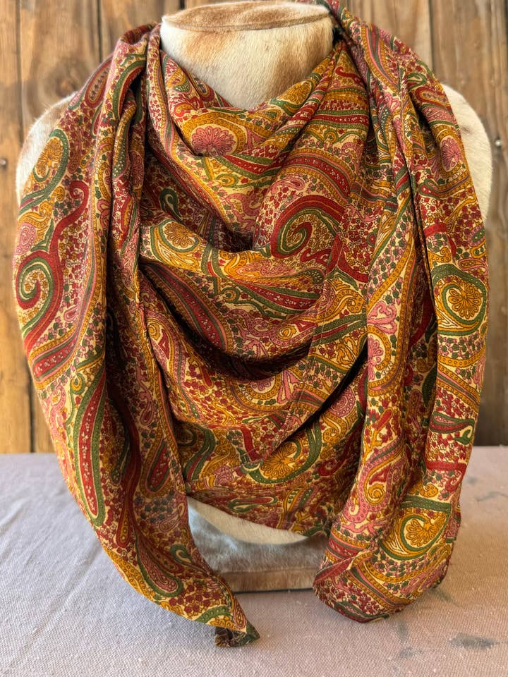 Wylder Trading Company - Wholesale Bandana - Unisex - Wyld Rag™ 100% Silk Bandana (36" x 36") | Oversized Wild Rag