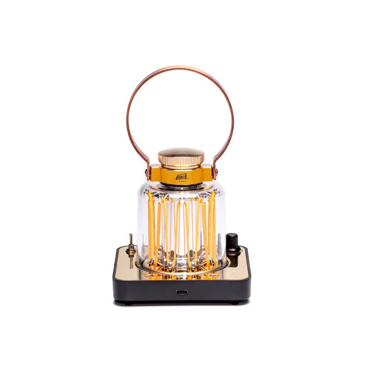 Barebones - Wholesale Lantern - Block Tower Lantern