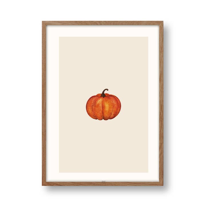 Zucca | Stampa d'arte per la vendita all'ingrosso da parte di SANS.design