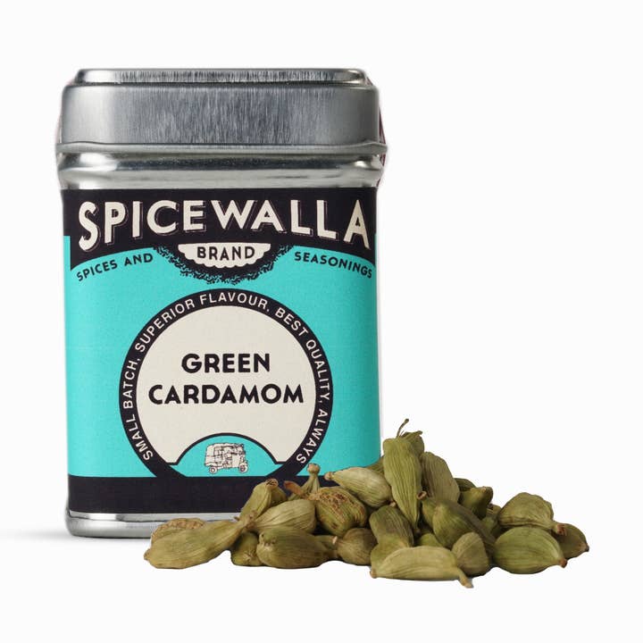 Kardemom, heel groen voor wholesale door Spicewalla