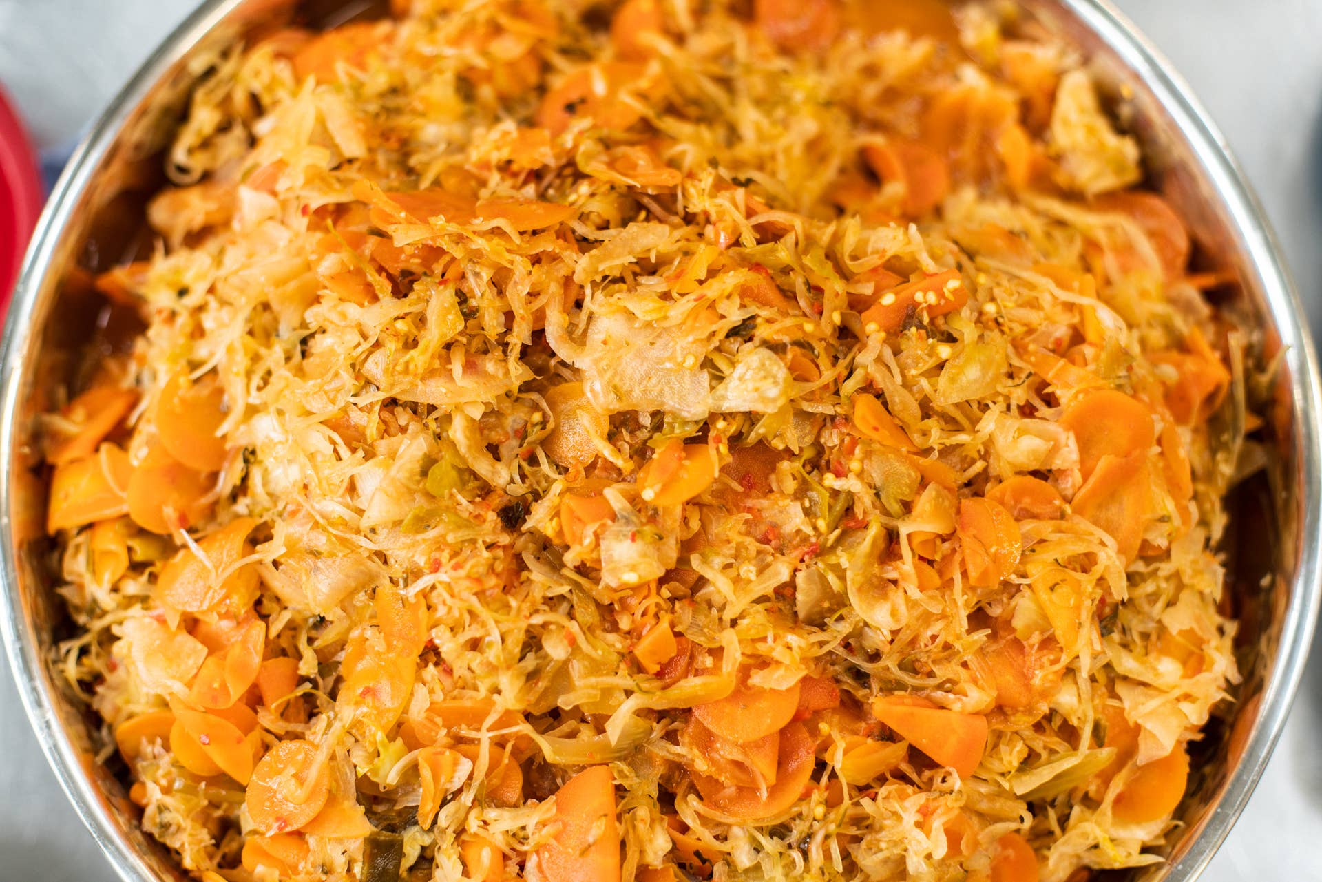 The Crafty Pickle Co. - Wholesale Pickled Vegetables - Katz Kimchi-Kraut - BULK 1kg CATERING1