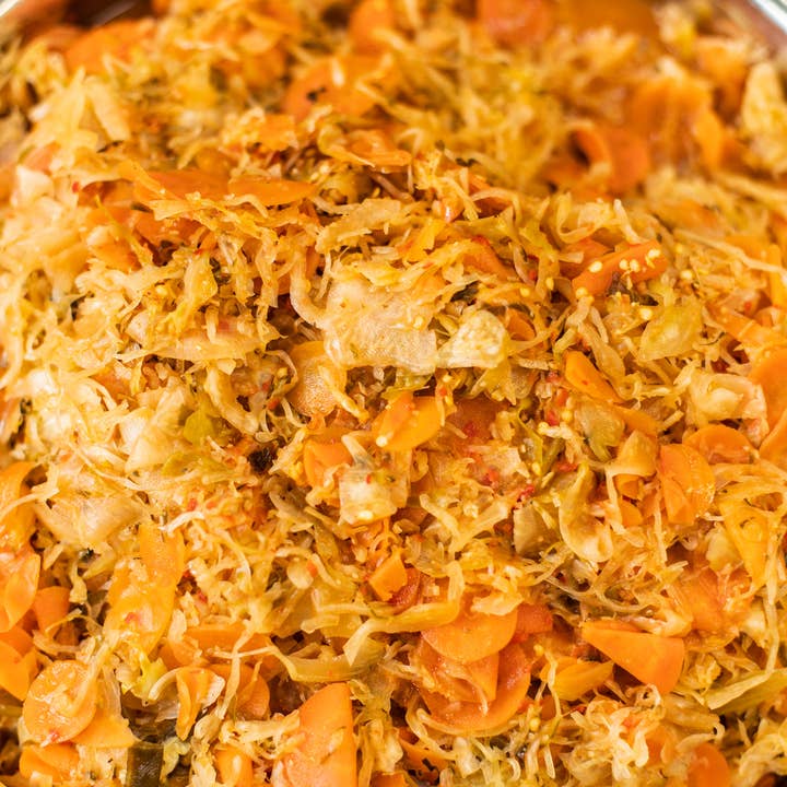 The Crafty Pickle Co. - Wholesale Pickled Vegetables - Katz Kimchi-Kraut - BULK 1kg CATERING1