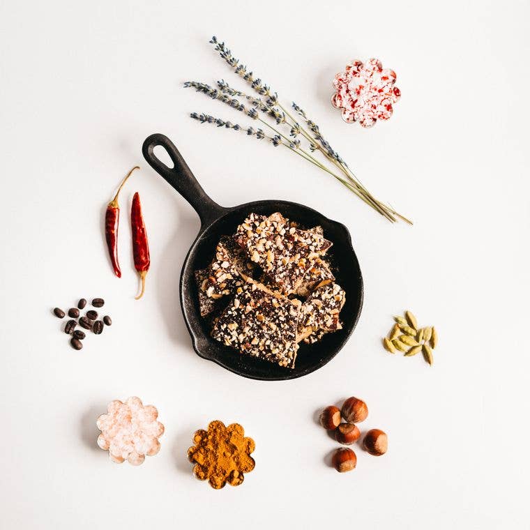 Holm Made Toffee Co. - Wholesale Toffee - Mix Case Classic Flavors - Oregon Hazelnut Toffee2